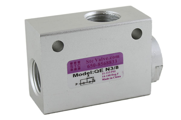 Quick Exhaust Valve